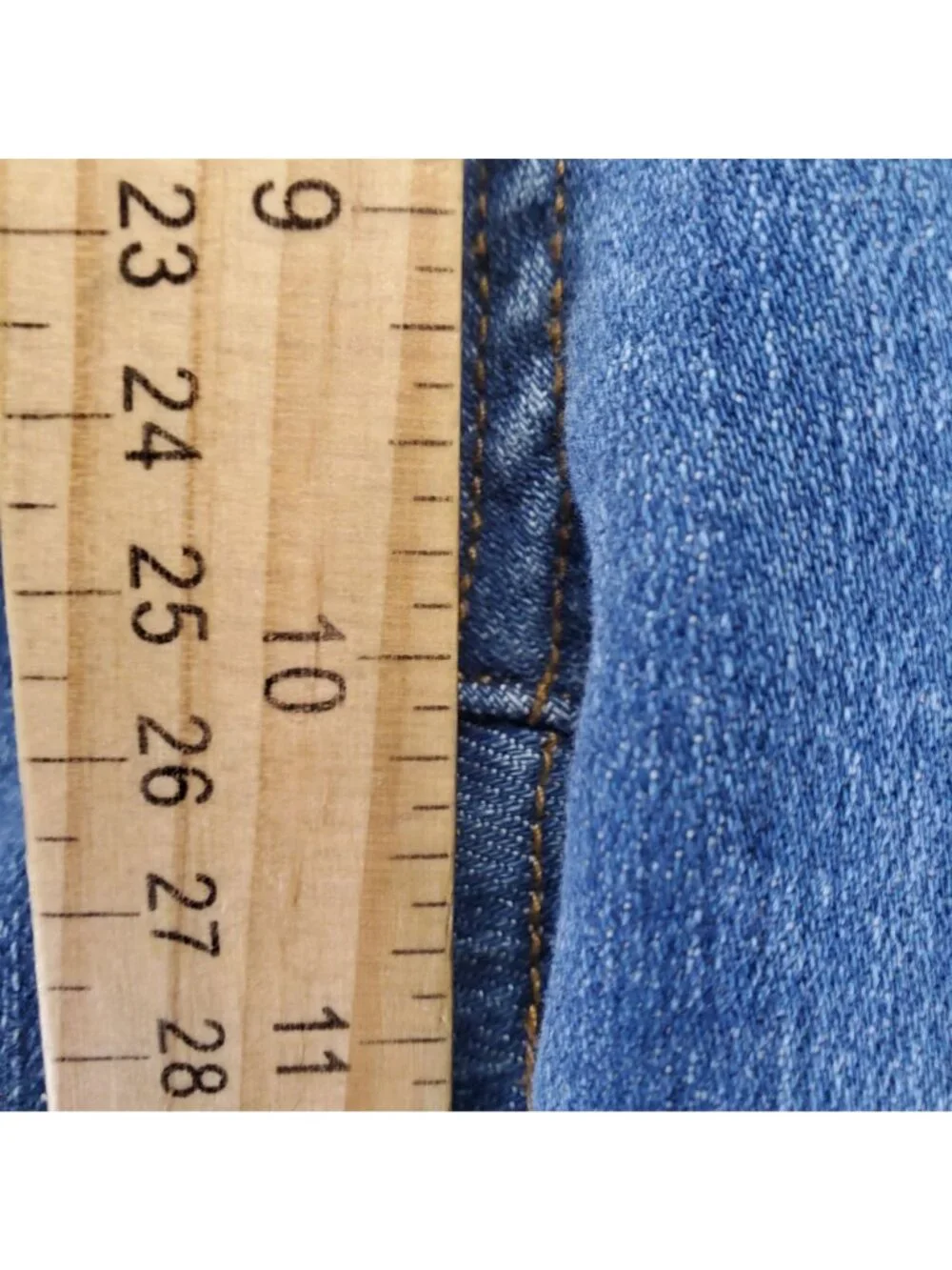 Judy Blue Shorts Womens Small Blue Cutoff Denim Jorts *Read*